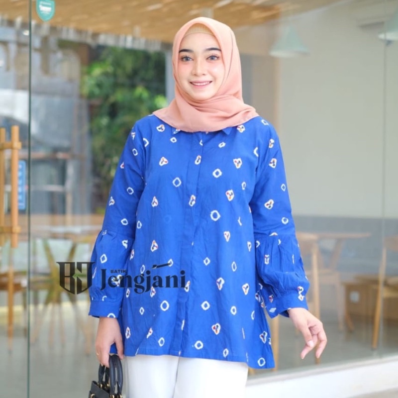 Blouse Jumputan Sriwedari