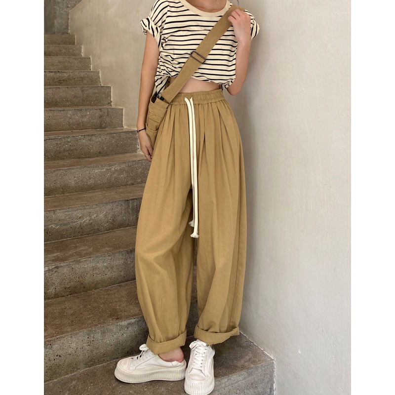 Nico##wide leg pants wanita/straight leg pants/baju overall wanita/celana panjang wanita