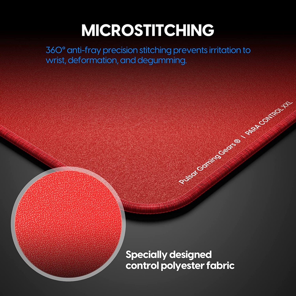 Mousepad Pulsar Paracontrol V2 XXL | Medium Speed | Mousepad Gaming