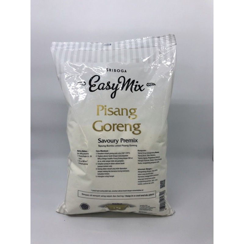 

Sriboga Easy Mix Pisang Goreng 1 Kg Harga Promo Free Bubble Wrap dan Dus Tebal