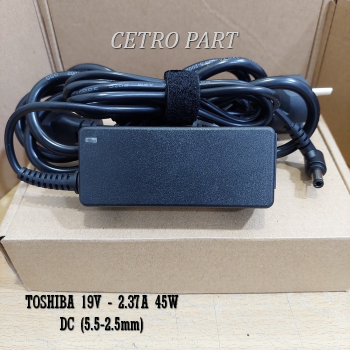 Adaptor Charger Toshiba Satellite Pro R50 R50-B R50-C 19V-2.37A 45W