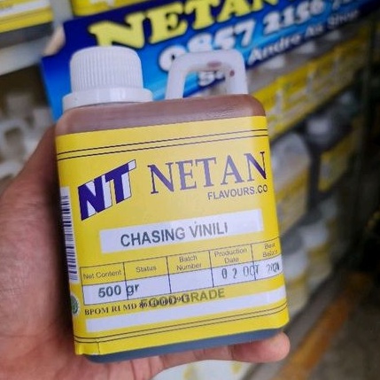 NETAN CHASING VANILI 500GRAM (VANILI)