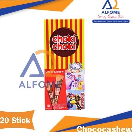 

Code8e8Ds--Choki Choki - Chococashew Box (isi 20 Stick) Murah Meriah !!!