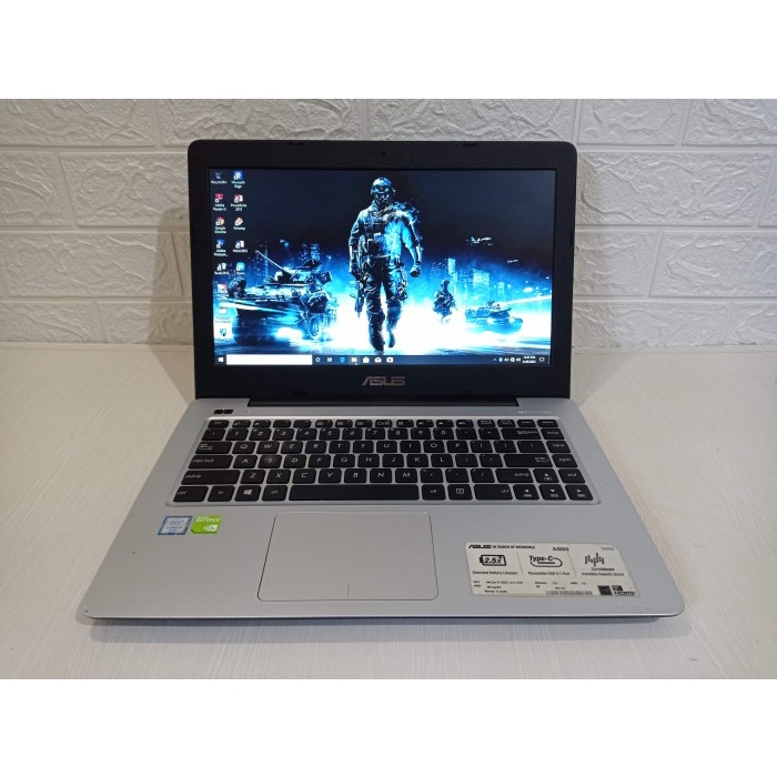 [Laptop / Notebook] Asus X456Urk Core I5 Skylake Vga Nvidia 930Mx Gaming Second A456Urk Laptop Bekas
