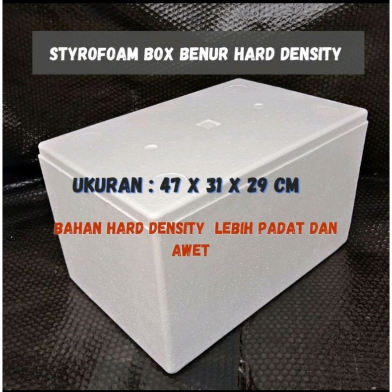 

Styrofoam Box ukuran 47x31x28