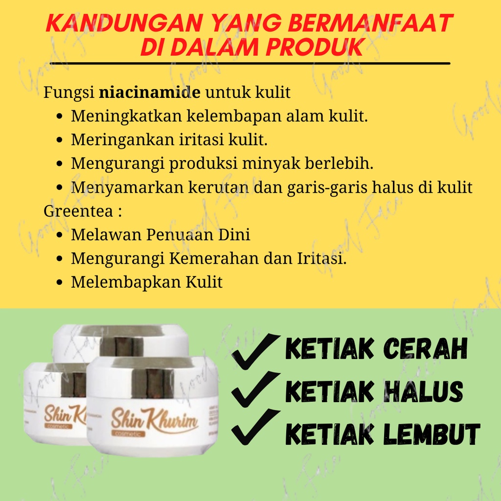 SHINKURIM CREAM PEMUTIH KETIAK DAN SELANGKANGAN BPOM PEMUTIH BADAN PERMANEN PENCERAH KETIAK BODY CREAM PERONTOK DAKI LEHER PERAWATAN BADAN