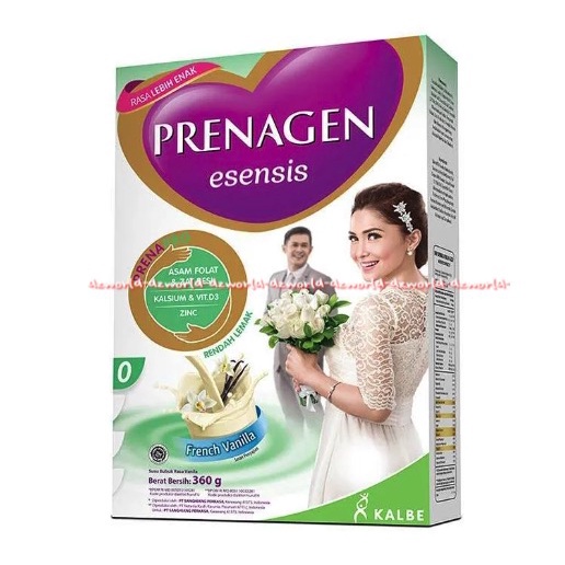 Prenagen Esensis Susu Penagen Vanila Vanilla 360gr Prenapro Persiapan Kehamilan Pra Kehamilan Susu Untuk Promil Esen Sis Prenagent