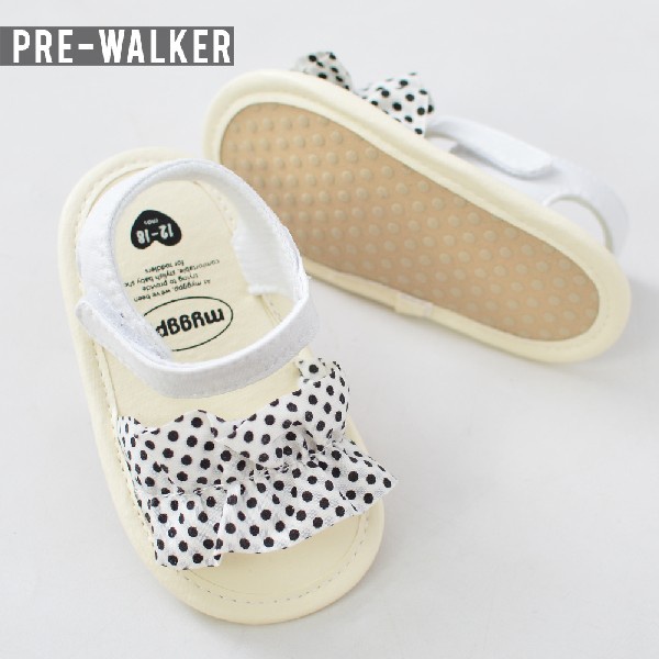 LIU34 Sepatu Bayi Anak anti slip/Baby Prewalker Shoes Belajar Jalan Bayi Pergi Jalan Fashion Casual