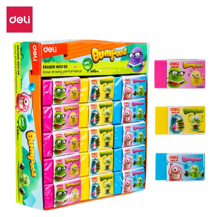 

DELI Penghapus Pensil Bumpess Eraser Warna DELI- EH01200