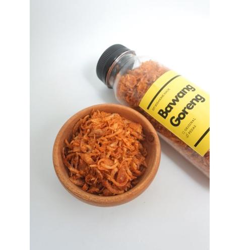

Diskon Bawang Goreng Sumenep Pedas Kemasan 250ml WPR