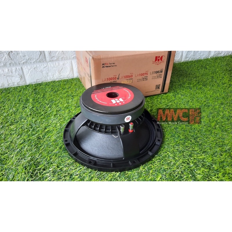 SPEAKER 10 INCH JIC LA10060