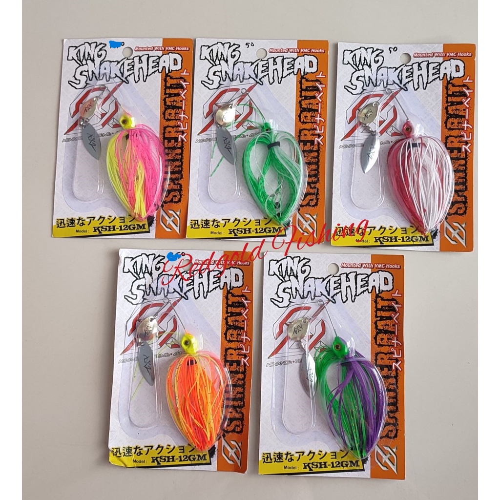 Spinner Bait AXZ/Umpan Gabus 12gr