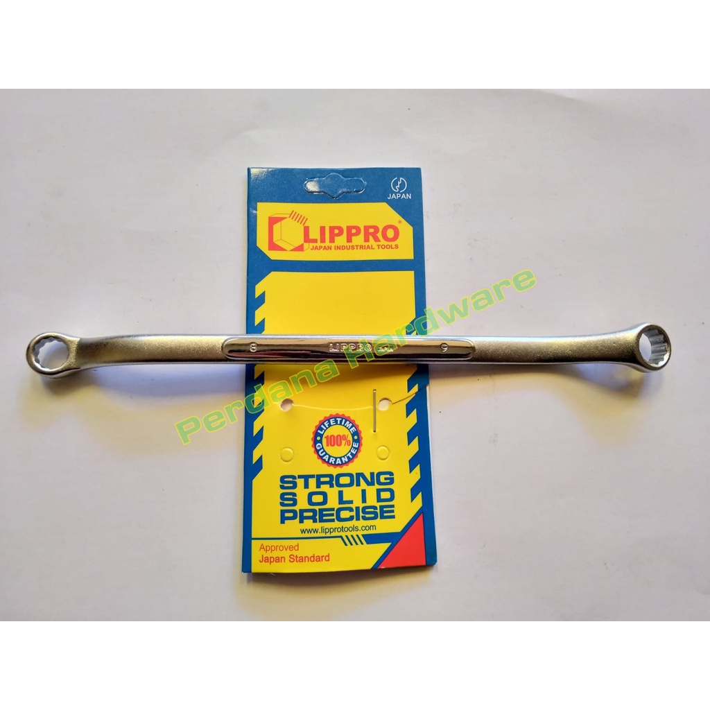 Kunci Ring Ring 8mm x 9mm Double Ring Wrench 8mm x 9mm