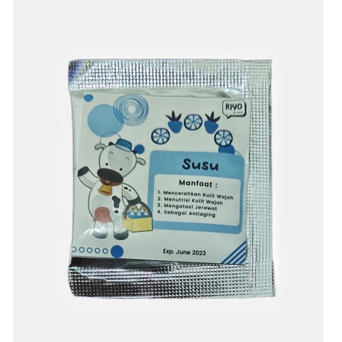 Masker Organik Perawatan alami Wajah Termurah