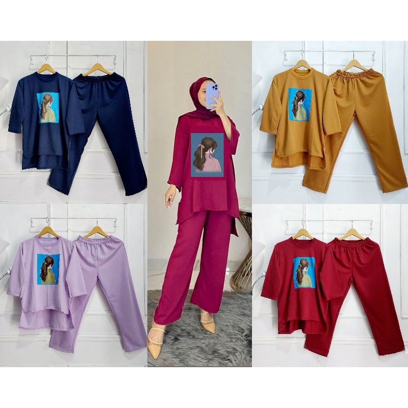 SET CEL BABY TERRY SABLON// One Set Baby Terry Sablon