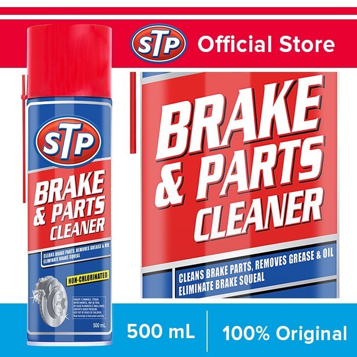 STP Brake &amp; Parts Cleaner Cairan Pembersih Rem Mobil Motor Sepeda ABS