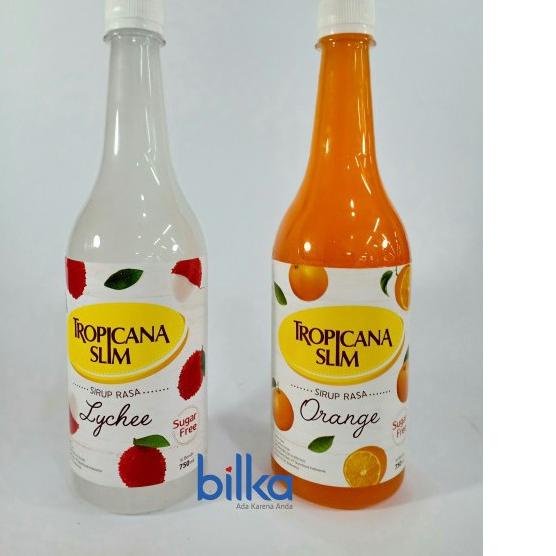 

PROMO HARI INI TROPICANA SLIM SIRUP 750ml !