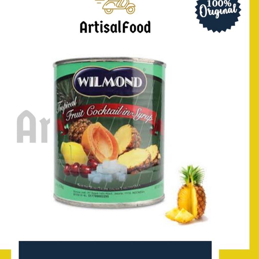 

HOT Product Wilmond Fruit Cocktail 863gr Kaleng !