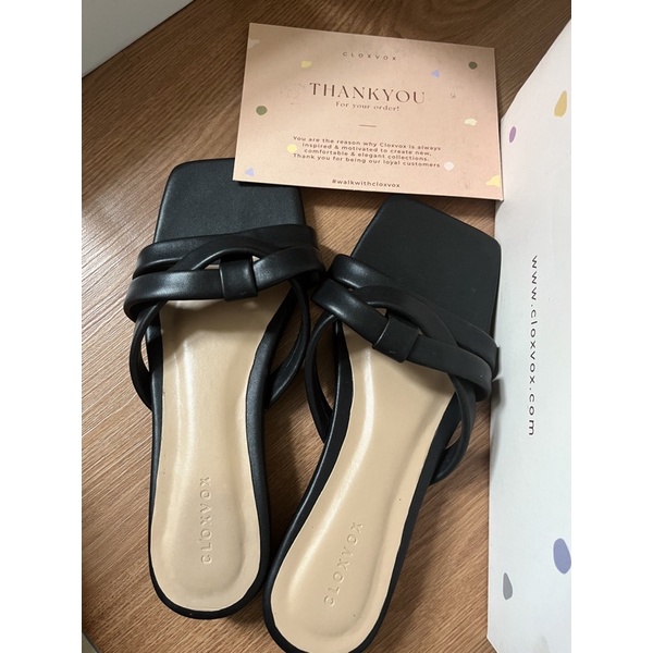 Preloved Cloxvox Size 36