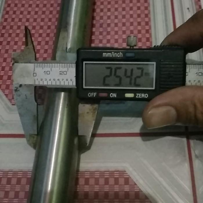 Lem Pipa Pipa Stainless 316 Od 25Mm Tebal 3Mm X600Mm Semles