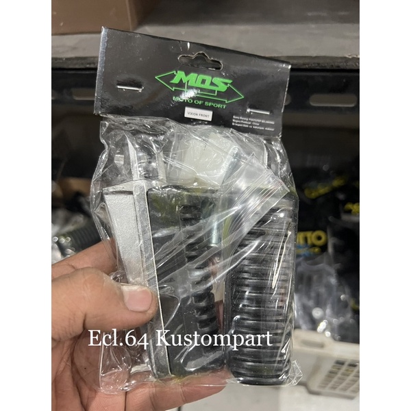 Footstep Depan belakang Variasi Vixion scorpio