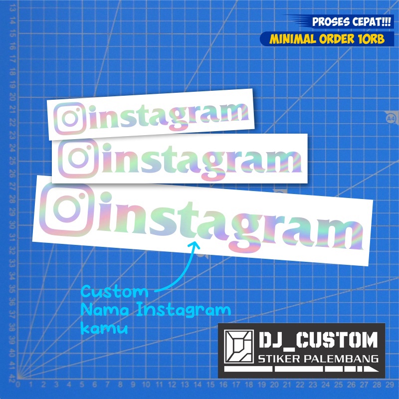 stiker IG