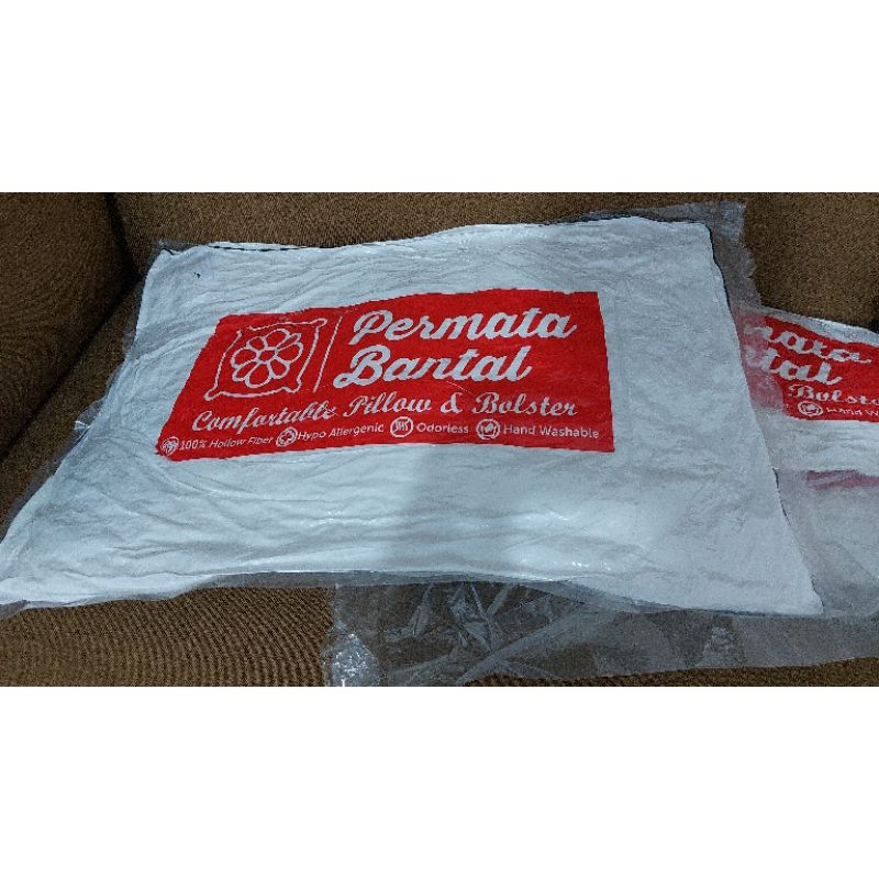 PERMATA BANTAL Hotel Pillow Bantal isi silikon 700Gram nyaman