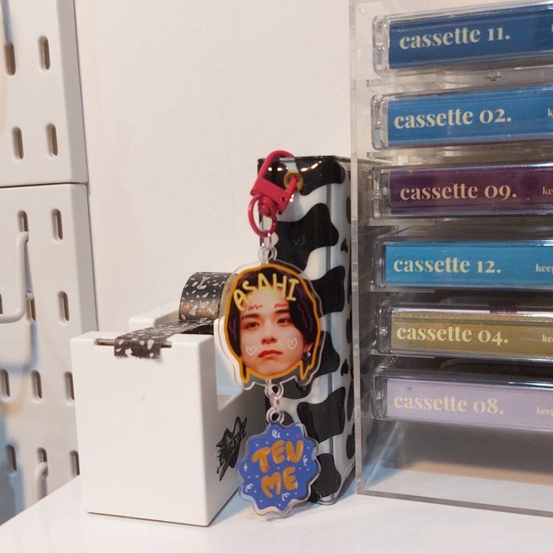 (PO 2 MINGGU) My Bias Keychain Treasure Keyring Gantungan Kunci All Member