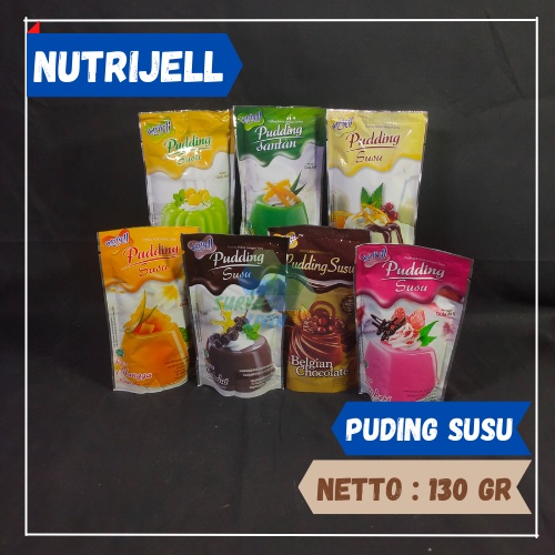 

Classica2106 Nutrijell Puding Susu 130 Gr / Nutrijell Serbuk Pudding Susu