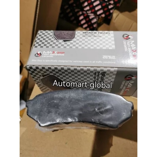 brake pad kampas rem belakang toyota Prado land cruisher vx