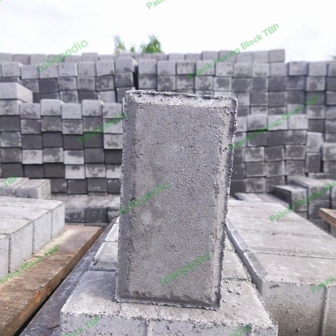 Paving Block Press Hidrolik Tebal 8 Cm K300