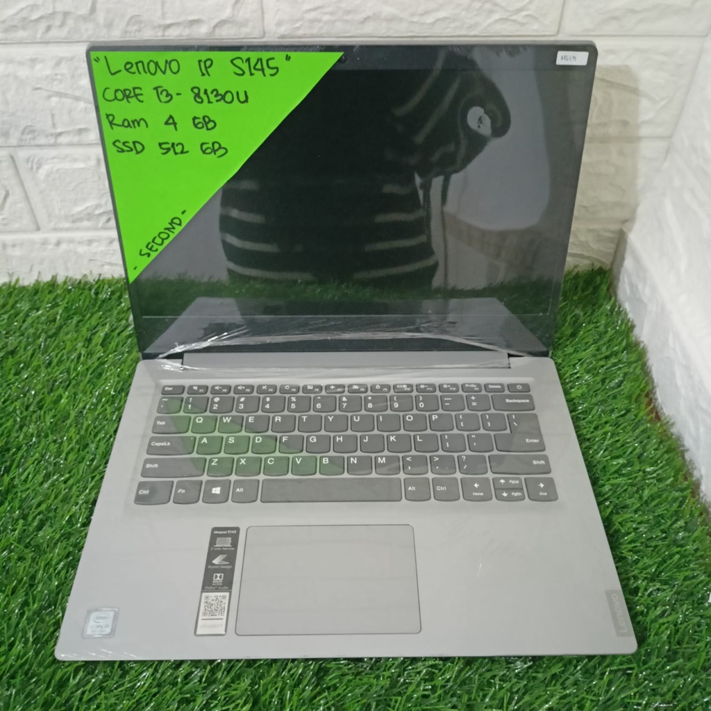 LENOVO IP S145 CORE I3-813OU RAM 4 GB SSD 512 GB 14 INCH