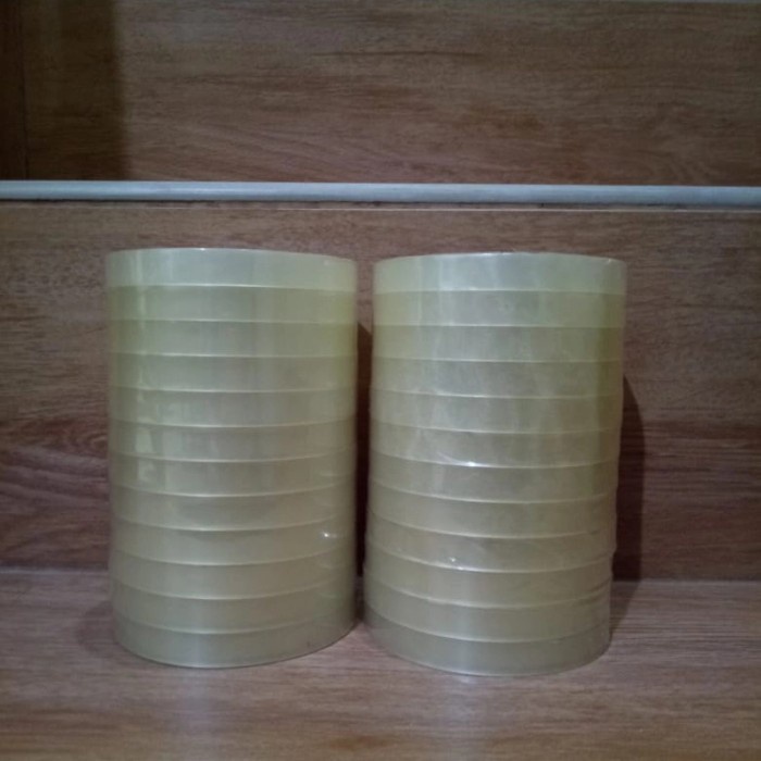 

Lakban/Isolasi Wontape 12 mmx60 yard
