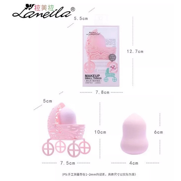 LAMEILA Beauty Blender with Baby Cart