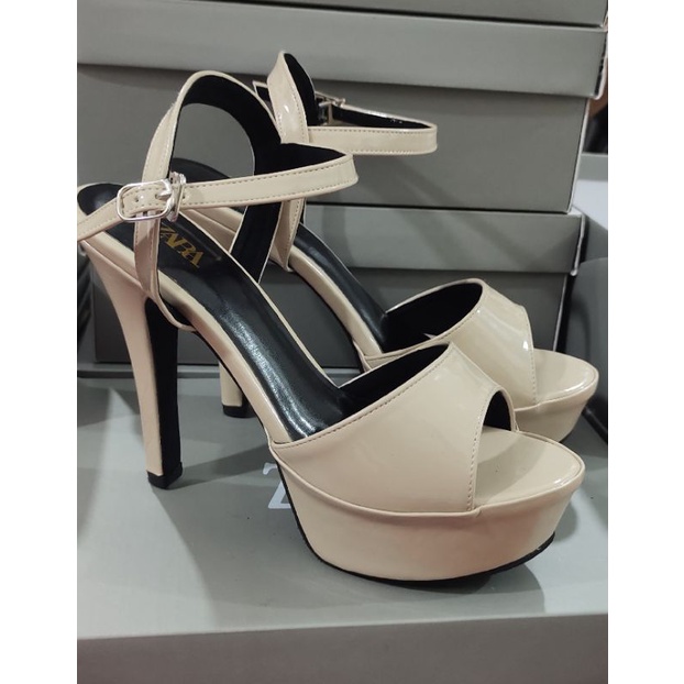 sandal high heels 13 cm