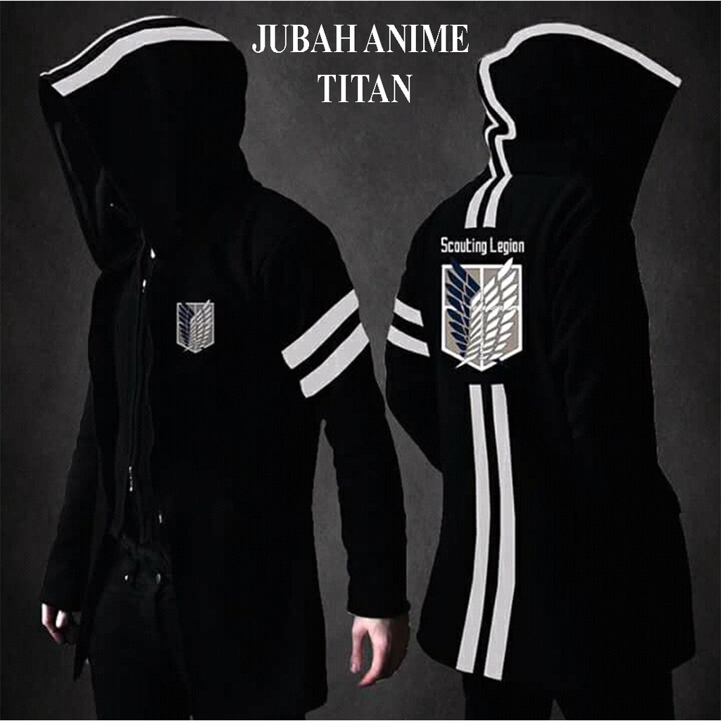 Jaket ANIME JUBAH TOKYO REVENGERS JUJUTSU KAISEN DEATH NOTE ONE PIECE SAO Attack on Titan YONDAIME Cod