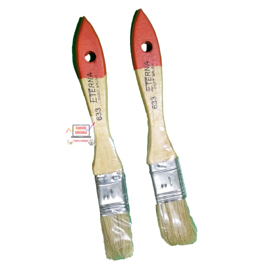 

Kuas Eterna - warna cokelat - 1 inch