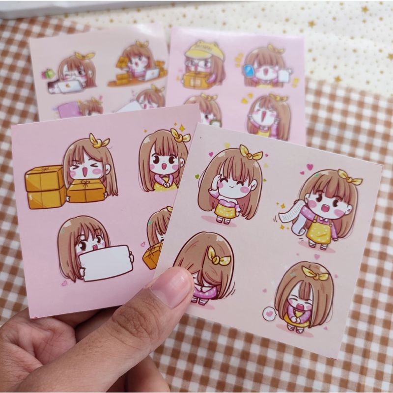 

GAEKOPEDIA || Sticker Aesthetic Kawai Character Stiker Tumblr Girlsboy Gaming Karakter