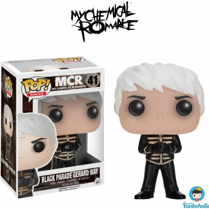 Funko Pop Rocks My Chemical Romance - Black Parade Gerard Way #41