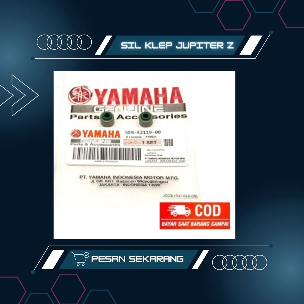 Sil Seal Klep 5ER Crypton Vega R Jupiter Z Original Yamaha - ANNORAMALL