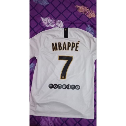 jersey original psg 2018 (mbappe)