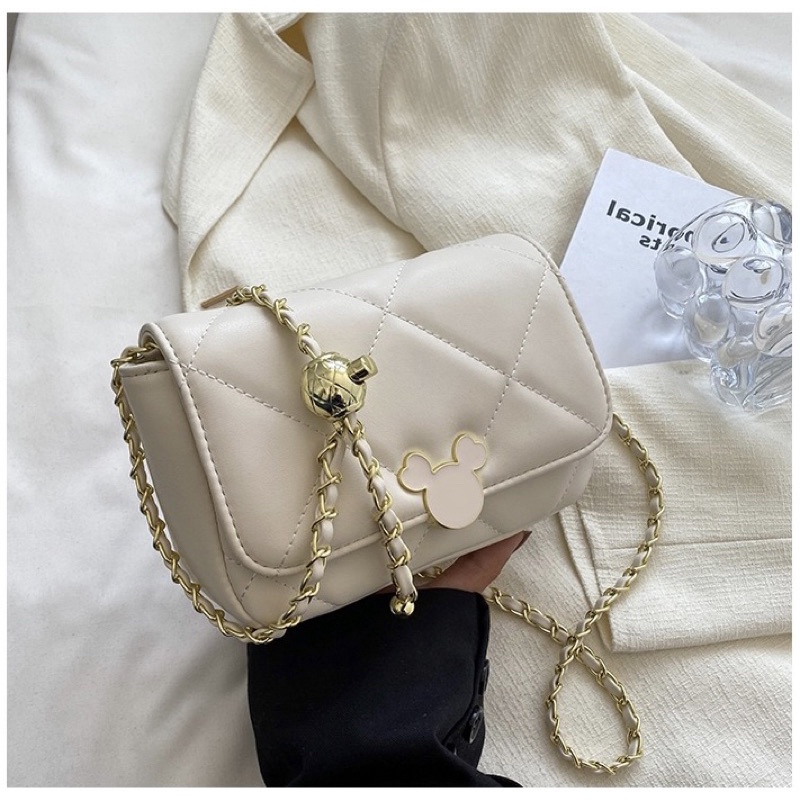Tas Selempang Kulit Wanita Tas HP Cewek Slingbag Luxury Mini Bag GD 8107