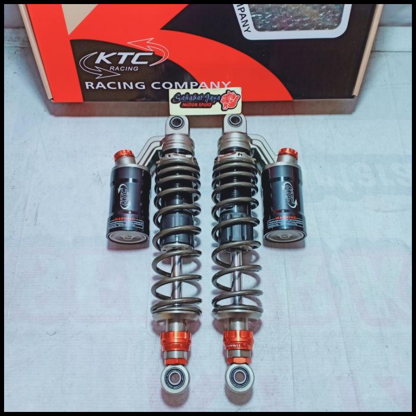 Shock Tabung Ktc Xtreme Double Klik Rebound 340Mm Supra X 125 Supra Fit Tiger Rx King Shogun Kharism