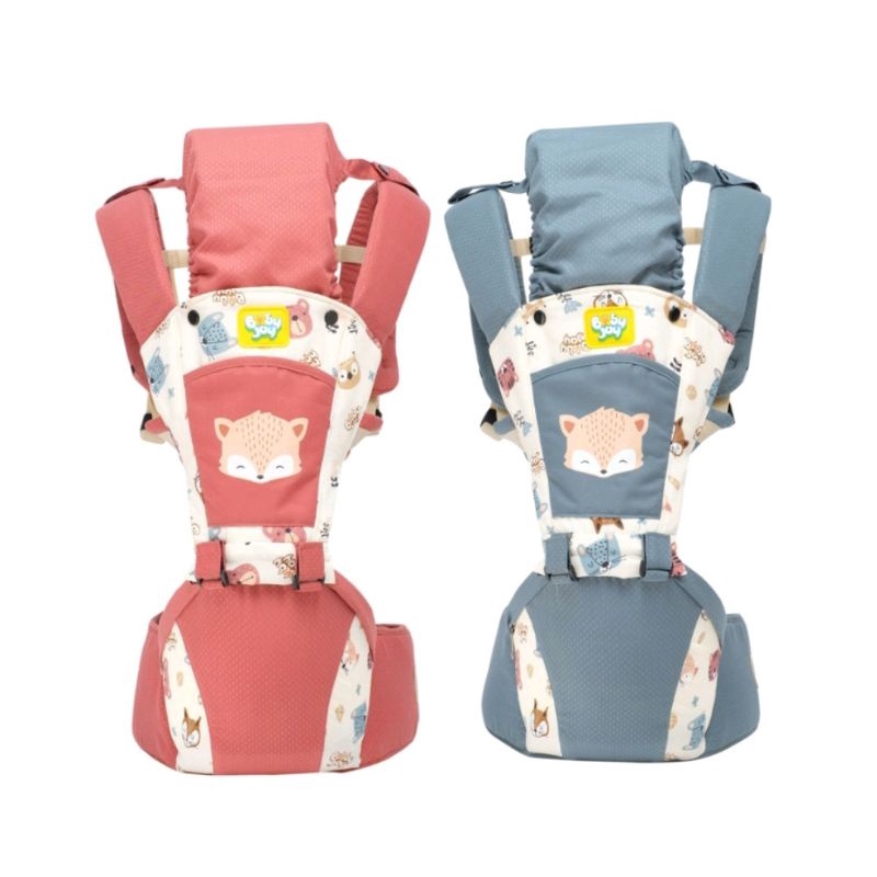 Gendongan Hipseat/gendungan duduk Baby joy  Froggie/Chick /rubah Series