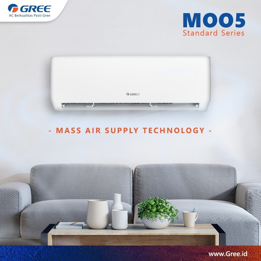 Gree AC 1Pk Standard GWC-09MOO5S