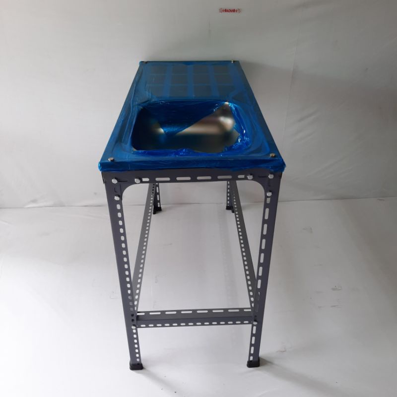 wastafel portable  Kitchen Sink Stainless /Bak Cuci Piring 96x43