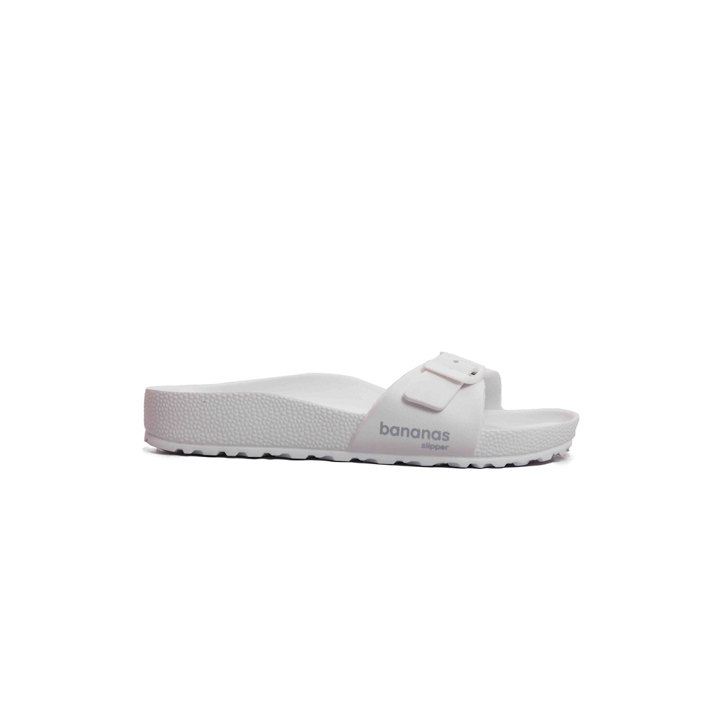 Bananas Slipper Sandal Fei Woman White