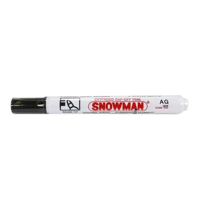 

(12Pc) Spidol Permanen Snowman Marker G 12 / Sepidol Permanent Ag 12