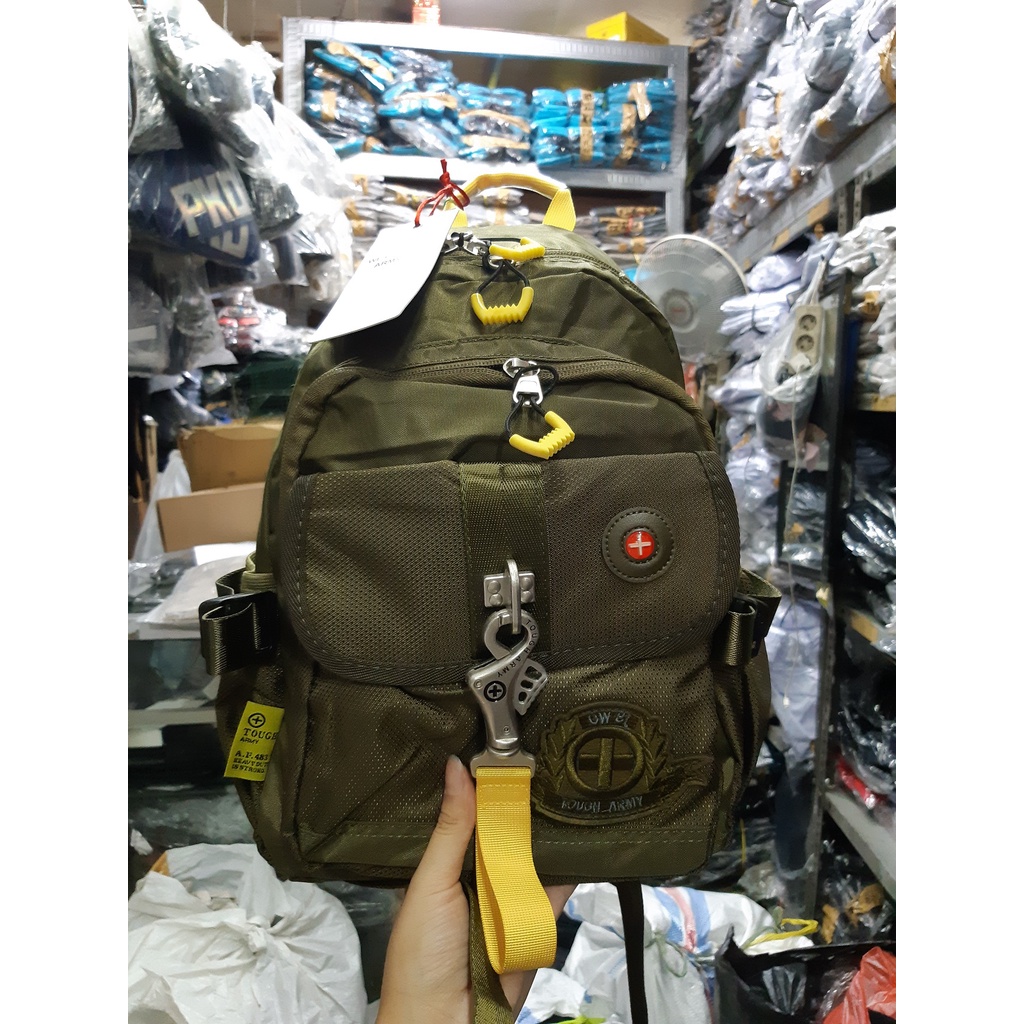 Tas Tough Army 6636 - Ransel Army Tas Punggung Pria 6636