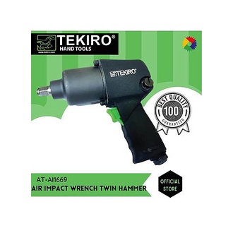 TEKIRO AT-AI1669 AIR IMPACT TWIN HAMMER 1/2&quot;